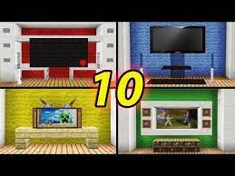 The modern tv is a piece of furniture added in the modern update. Turning A Minecraft Tree Into A Modern House Teaching You How To Build In Minecraft Creative Building Tips Minecraft Modern Tv Design Minecraft Kitchen Ideas