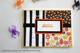 Printable and online halloween cards are our treat to you, so make all you want! Easy Halloween Cards To Make For Beginner Crafters