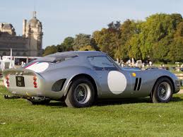Sólo se fabricaron 39 gto y esta unidad, con el número de chasis #5111. El Coche Mas Caro Del Mundo Y De La Historia
