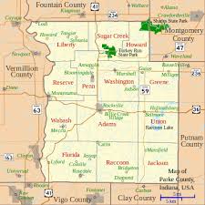 Other cities include, fort wayne population 270,402, evansville population 117,979, south bend population 102,026 and carmel. Parke County Indiana Wikipedia