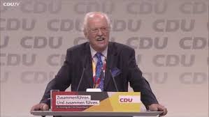 Der bundesvorstand der cdu hat abgestimmt! Otto Wulff Wieder In Den Cdu Bundesvorstand Gewahlt Senioren Union Der Cdu Deutschlands