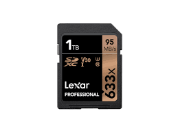 Lexar pro microsdxc 1800x | unboxing & speed test. Lexar Professional 633x Sdhc Sdxc Uhs I Cards Lexar