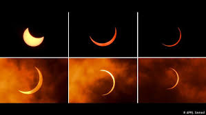 Dubbed the ring of fire, 2021's first solar eclipse is one not to be missed. Ring Of Fire Solar Eclipse Seen In Africa Asia News Dw 21 06 2020