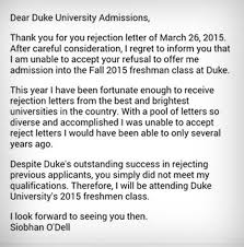 A letter of reconsideration is an appeal to . Going Viral 17 Year Old Student Rejects A University S Rejection Letter