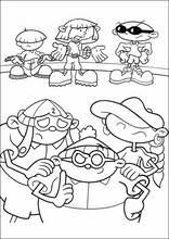 Coloring is a very useful hobby for kids. Codename Kids Next Door Coloring Pages L0