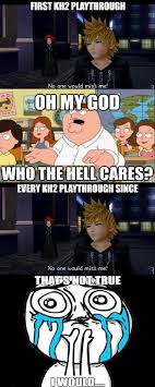 Yeah Playing Kh2 Before Days Came Out Was Wild And Same With Playingnit The First Time When You Had N Kingdom Hearts Funny Roxas Kingdom Hearts Kingdom Hearts