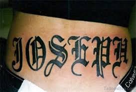 It is a common design for sailors, who spend most of their time at sea, for people who love the sea and those who live next to it. 84 Beautiful Old English Tattoos On Back