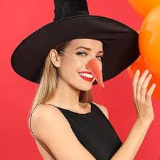 MFUOE Nariz de zanahoria, naranja, nariz de zanahoria, muñeco de nieve,  nariz para disfraces de fiesta de Navidad, accesorios (1) : Amazon.es:  Juguetes y juegos