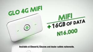 Supports only glo 4g ❤ contact with modem sales and unlock services on . Get A Glo 4g Mifi With Free 16gb Data For Just N16 000