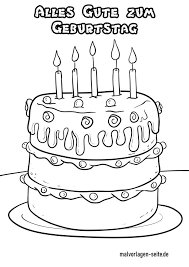 Geburtstag, originell, witzig, kurz, für männer und frauen zum vortragen oder auf geburtstagskarten; Tolle Malvorlage Alles Gute Zum Geburtstag Kostenlose Ausmalbilder