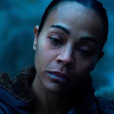 Zoe in the short film, “Dovecote” directed by Marco Perego ❤️ #zoesaldana  #marcoperegosaldana