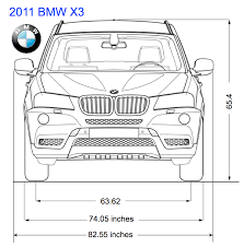 The 2019 x3 has 28.7 cubic feet of cargo space behind its rear seats and 62.7 cubic feet of space with these seats folded. X3 Dimensions Xbimmers Bmw X3 Forum