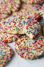 Rainbow Sprinkle Sugar Cookies Mom Loves Baking Recipe Sugar Cookies Yummy Sugar Cookies Rainbow Sprinkles