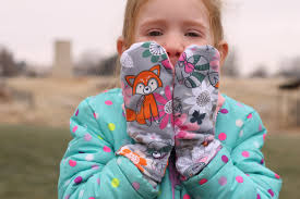 Pdf Child Glove Sewing Pattern