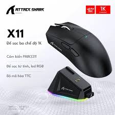 Phần mềm chỉnh chuột – Driver attack shark x11