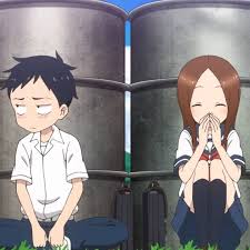 Nishikata Takagi Shared Folder Karakai Jouzu No Takagi San Amino Takagi Anime Anime Romance