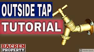 Maybe you would like to learn more about one of these? How To Fit An Outside Tap Complete Step By Step Diy Tutorial Youtube