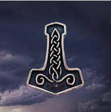 Symbols were very much a part of viking's life, depicting the various aspects that held the most meaning. Thor S Hammer Necklace