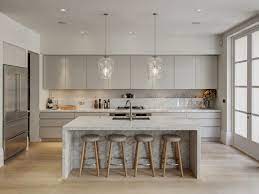 Best custom kitchen cabinets for sale at woodstone cabinetry norcross! Elegant Modern White Wood Kitchen Cabinets With Attachment Modern White Wood Kitchen Cabinets 2735 Diabelcissokho Morganallen Designs White Modern Kitchen Modern White Kitchen Cabinets Contemporary Kitchen Cabinets