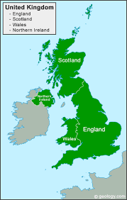 The irish sea lies west of england and the celtic sea to the southwest. Great Britain British Isles U K What S The Difference