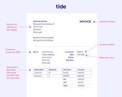 Include the word invoice in a large, bold font. What Is An Invoice Raising Them Getting Paid Tide Business