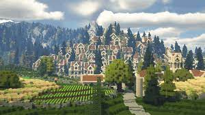 Minecraft middle earth is a creative online collaboration project, aiming to recreate the spectacular world imagined by j.r.r. Dedicated Minecraft Players Have Been Recreating Middle Earth For Almost Ten Years