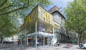 Mcdonalds Design A Rotterdam Architecte Rotterdam Pays Bas