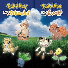 Coloriage pokemon choisis tes coloriages pokemon sur. Pokemon Let S Go Pikachu Et Evoli Les Pokemons Exclusifs Aux Deux Versions Nintendo Town Fr