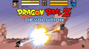 Dbz Devolution Wallpapers Wallpaper Cave