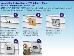 Outdoor Light W No Junction Box Junction Boxes Outdoor Lighting Ceiling Exhaust Fan