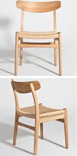 Hans Wegner Ch23 Side Chair Dining Chairs Wegner Chair Danish Dining Chairs