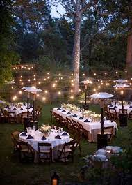 31 Lovely Beautiful But Cheap Wedding Venues Romantic Backyard Backyard Dinner Party Outdoor Dinner