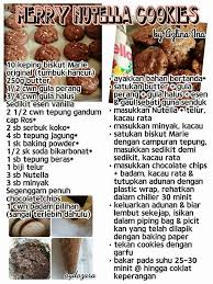 Biskut nutella brownies nie sedap.anda boleh rasa manis2 dark coklat bersama kacang yang koleksi resepi kek,biskut,cookies,kuih muih dan masakan azlina ina ok hari nie admin nak kumpul. Merry Nutella Cookies Cookie Recipes Nutella Cookies Resepi Cookies
