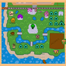 Map Ideas + Crits Welcome : rAnimalCrossingNewLeaf