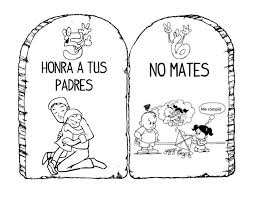 Busca a través de 51795 páginas para colorear, siluetas y tutorial de dibujo. 10 Mandamientos Para Ninos Primariolandia 10 Mandamientos Para Ninos Los 10 Mandamientos Ensenar A Los Ninos