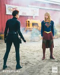 SEASON 4: Alex Danvers Vs Supergirl on Nia's Family Farm in SUPERGIRL 4x11  Blood Memory