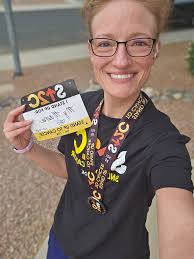 Moving for cancer awareness and reflection