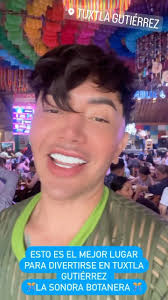 Esto es la Sonora Botanera 🎊🎊🎉🎊🎊 , El mejor botanero para divertirse  en TUXTLA GUTIÉRREZ, CHIAPAS🌺🎉🎭🎉🌺 , Vengan y vivan la tarde mas  arrecha de todas!!! , Los espero !! , #FranciscoPugaShow #imitador ...