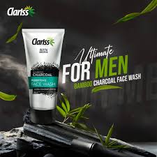 Clariss Men Face Wash Bamboo Charcoal thumbnail