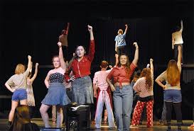 Joe dipietro has mined shakespeare's plays in scripting this new jukebox musical featuring the elvis presley. Footloose And Ready To Rock Mount Si Students Present Footloose The Musical Snoqualmie Valley Record