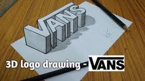 Check spelling or type a new query. How To Draw Vans Logo In 3d 3d Drawing Chand Art Youtube