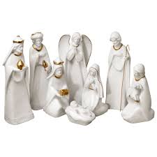 Pin By Josefina Arteaga On Holidays Nativity Set Christmas Nativity Set Elegant Christmas Decor
