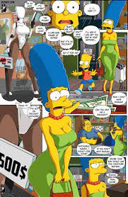 Nude simpsons comic