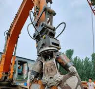 Hydraulic Shear Double Cylinder Shear High Quality Excavator Attachment OEM  ODM Factory