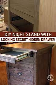 Sep 03, 2020 · old paint design. Diy Night Stand With Locking Secret Hidden Drawer Shtfpreparedness Diy Night Stand Diy Baby Furniture Bedside Table Diy
