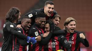 I worked very hard to earn a chance at a club like ac milan. Ac Milan Past Torino Through To Italian Cup Quarters Cgtn