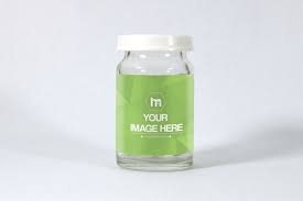 Small Medical Bottle Label Mockup Mediamodifier Online Mockup Generator Bottle Bottle Labels Mockup Template