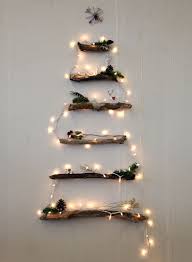 Diy Alternative Christmas Tree Weihnachtsbaum Basteln Bastelideen Weihnachten Weihnachtsdekoration