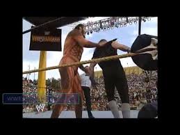 Giant gonzales came to the wwf in 1993 and feuded with wrestlers such as the undertaker, harvey wippleman and adam bomb till going to new japan pro wrestling then retiring after a year. Download Undertaker Vs Giant Gonzales 3gp Mp4 Codedwap