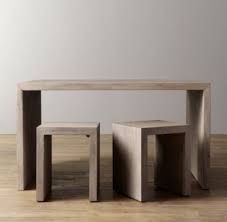 Rhys Play Table 2 Stools Play Tables Chairs Restoration Hardware Baby Child Kids Table And Chairs Play Table Chairs Kids Play Table